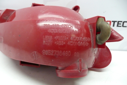 Zadní mlhová lampa levá světlo Citroën C4 9652736480 6350T7