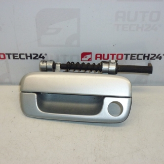 Klika z víka Citroën Berlingo stříbrná 9621858877 872072 EZRC
