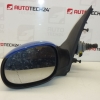 Levé zrcátko modré Peugeot 206 96480955XT 8153KK