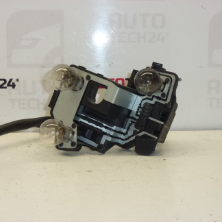 Patice pravé zadní lampy s kabeláží Peugeot 206 od 7/2003 6351S0